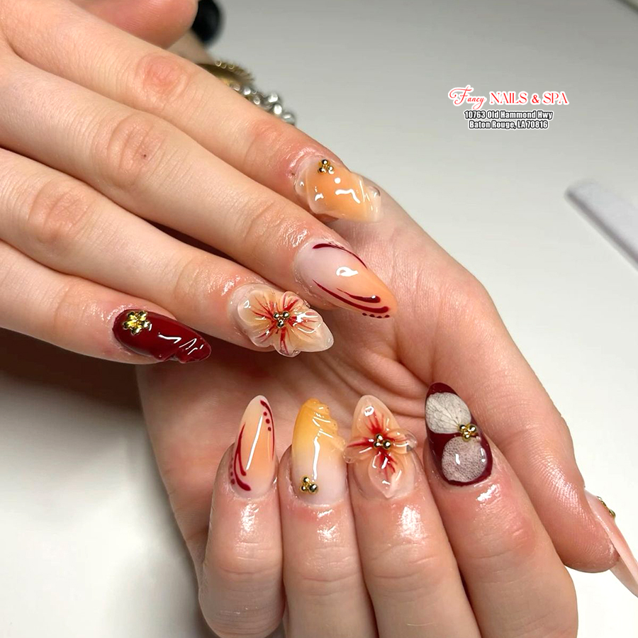 Fancy Nail & Spa_trending nail design